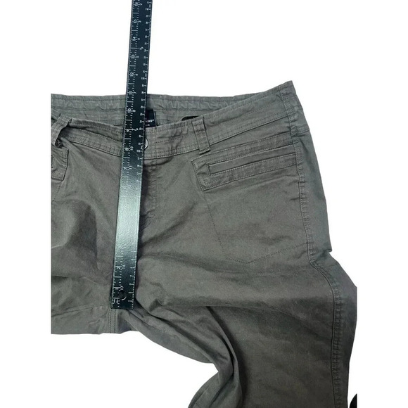 Kuhl Freya Pants Women's 12 Reg Green Hiking Trail Outdoor Cargo Pants - Picture 8 of 10